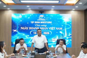 Tập đoàn INVESTCORP tổ chức kỷ niệm ngày Doanh nhân Việt Nam 13/10