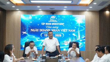 Tập đoàn INVESTCORP tổ chức kỷ niệm ngày Doanh nhân Việt Nam 13/10