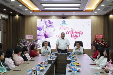 国際女性デー（3月8日）記念座談会を開催