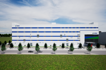ACM废水处理站施工及完善动土仪式