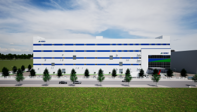 ACM废水处理站施工及完善动土仪式