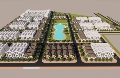 Technical Infrastructure Project of Dong Nam New Residential Area, Dong Khe Commune, Dong Anh District, Thanh Hoa Province