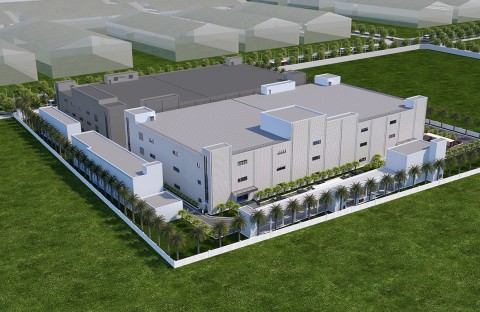 Expansion project of Meiko Quang Minh manufacturing and assembling electronic components factory Phase 1