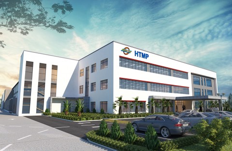 HTMP mold and plastic part manufacturing factory project.