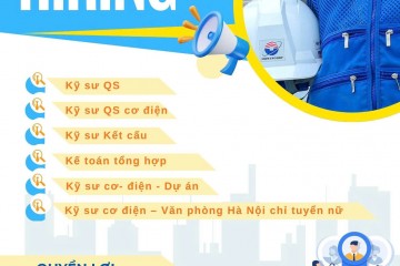 Tập đoàn INVESTCORP thông báo tuyển dụng các vị trí