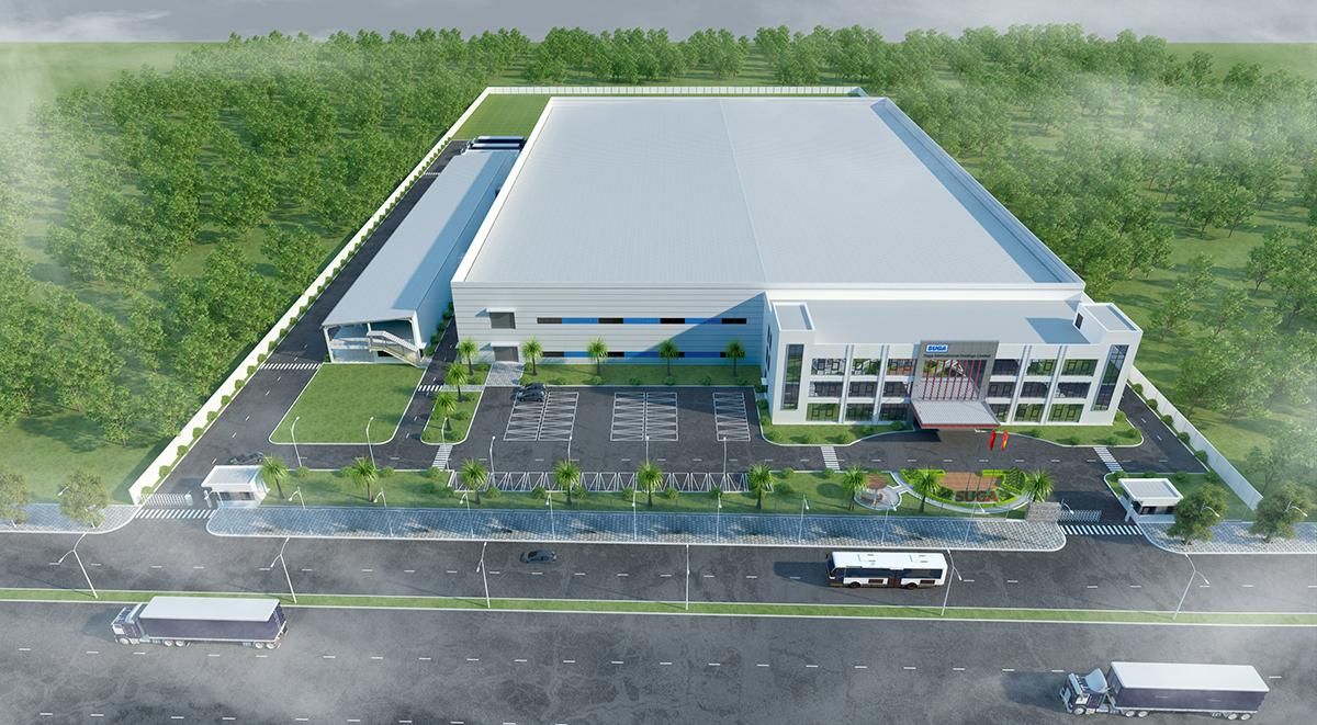 Suga International (Vietnam) Factory Project
