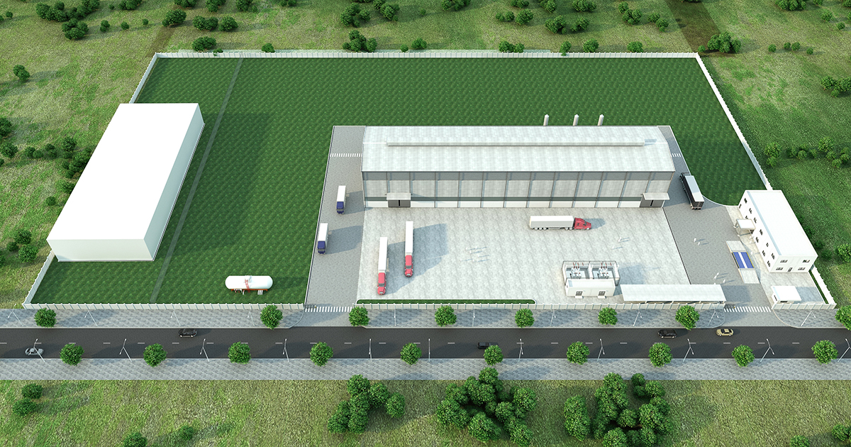 KMN hot dip galvanizing factory project.
